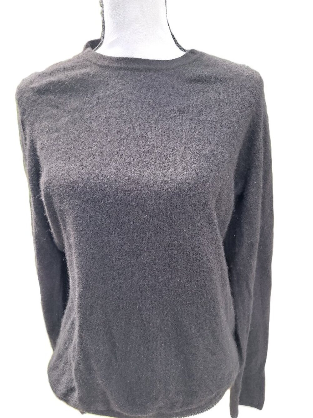 Sutton Studio Cashmere Sweater Black XL VGC